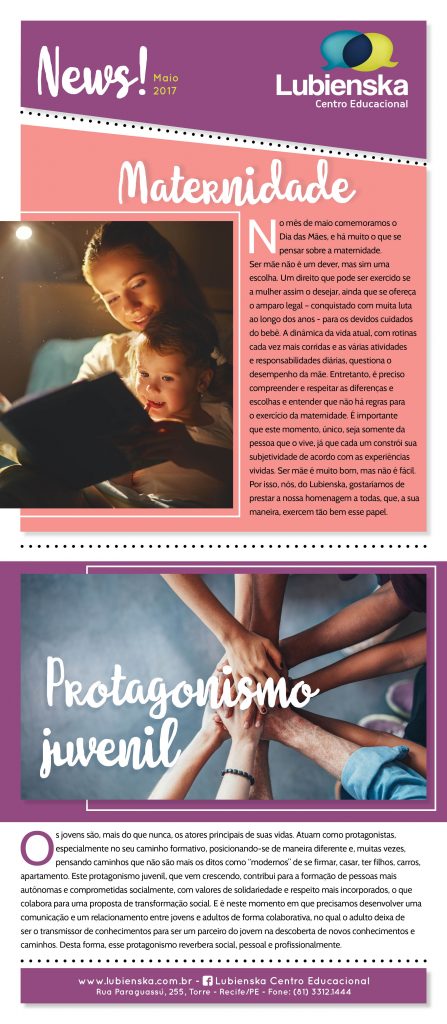 Lubienska Newsletter Maio (2)