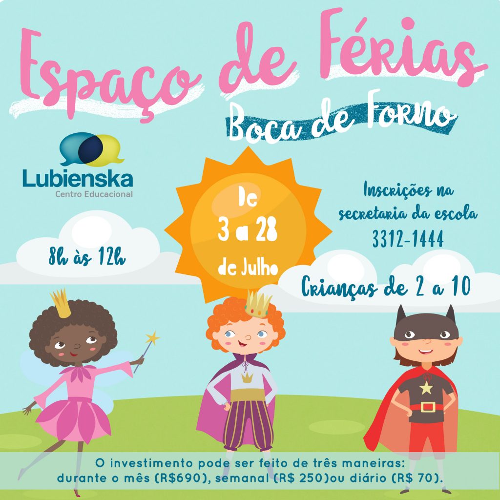 Espaço de Férias Facebook